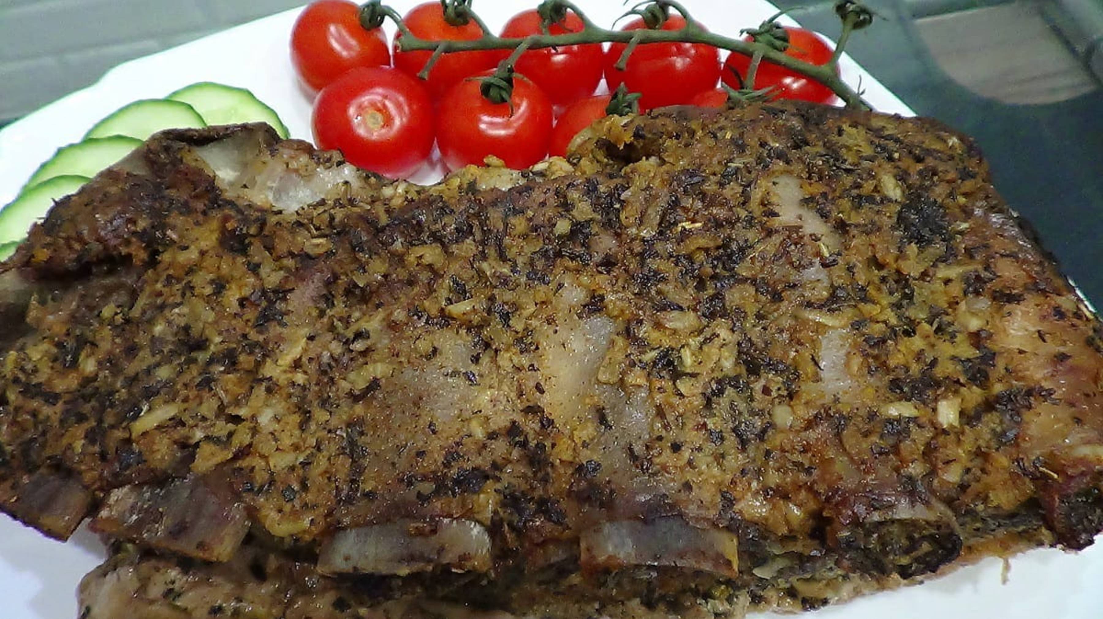 Свиные ребрышки в фольге смотреть онлайн