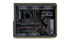Installation_C34Pro+360 Water Cooling+ATX PSU+335mm GPU