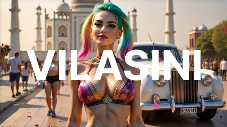 VILASINI The Playful And Mischievous, (Официальный клип) #тренд #вирусноевидео🔊🎥