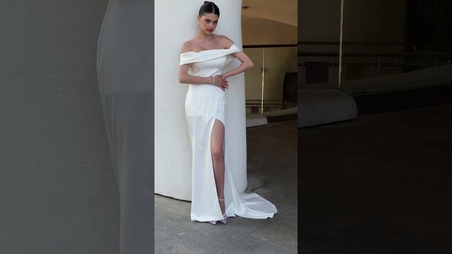 Свадебное платье Варвара из коллекции «Sign» от бренда Anna Kuznetcova