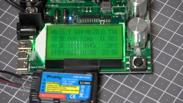 AXP-55 AX-43 호환배터리 알리익스프레스 실제용량
