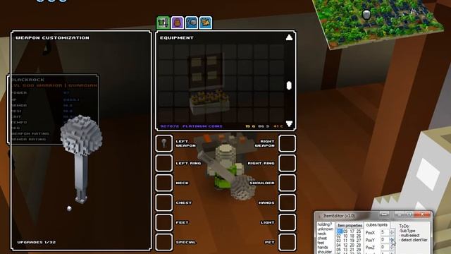 [CubeWorld] ItemEditor (tutorial on popular demand)