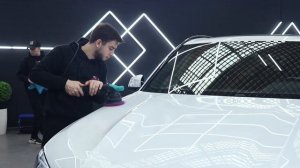 Керамическое покрытие кузова BMW X5 G05: Непревзойденная защита и блеск