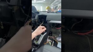 Замена головного устройства Opel Astra H на андроид, перенос бортового компьютера + установка