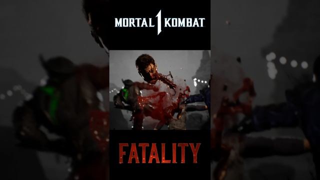 Mortal Kombat 1 Нуб Сайбот Fatality №2