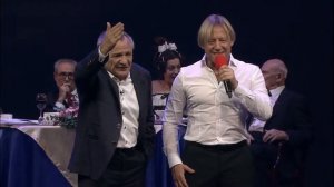 60-я Юбилейная Театральная гостиная Рудольфа Фурманова на сцене Александринского театра 23.10.2018