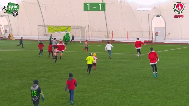 Рождественский Футбольный Турнир в манеже АБФФ