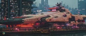 FUTURE Cities - Blade Runner Vibes- Futuristic Soundscapes.