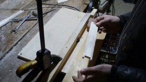 Боковые планки с разделителем Гофмана на ручном фрезере