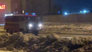 УАЗ 3909 / Пожарный оперативно-служебный автомобиль / АОС / Буханка