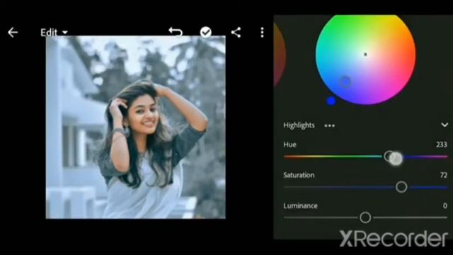 lightroom new toturail ki Editing 🔥🔥||2021 ki Lightroom sky blue and Amber tone photo editing ||