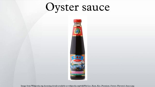 Oyster sauce смотреть онлайн