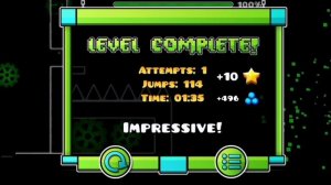 САМЫЕ ЛЁГКИЕ ДЕМОНЫ в Geometry Dash (3)