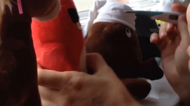 Angry Bird visit Doctor Poo and Nurse Pee with Thermometer, FOR YOUNGEST KIDS from 1 to 4-year смотреть онлайн