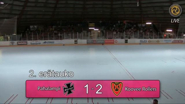 Rullakiekon SM: Pahalampi - Koovee Rollers смотреть онлайн