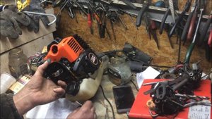 Бензотриммер "Хопёр".Симптомы возможных неисправностей или почему я не люблю получать письма!)