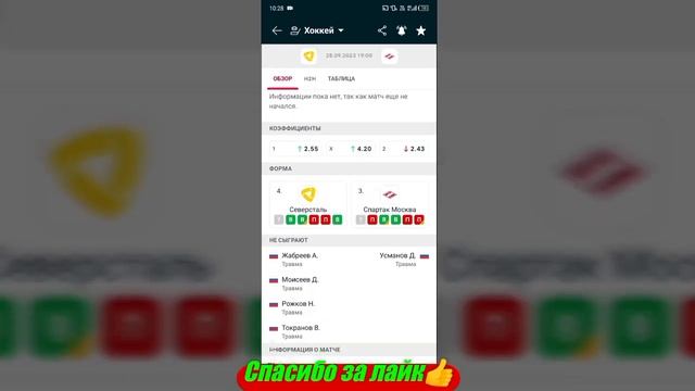 Барыс - Адмирал / Северсталь - Спартак | Прогноз на матчи КХЛ 28 сентября 2023.