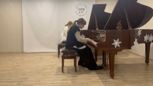 Ф.Амиров, Э.Назирова «Сюита на албанские народные темы»