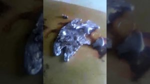 Кастет из свинца