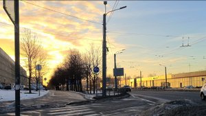 Санкт-Петербург. Погуляем по Бухарестской улице.