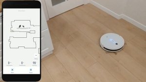 Робот-пылесос Accesstyle VR32V02MW создание виртуальной стены!