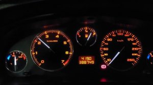 Пежо 406 ew7 плавают обороты 3