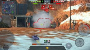 Объект 752 ну в этом бою мне явно разрабы помогали)#Танки Блитц l Tanks Blitz Блитц Блитс Блитз