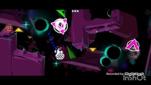 FOLIE. "BY DJUDJEITO (DEMON) on mobile 100% GEOMETRY DASH 2.2