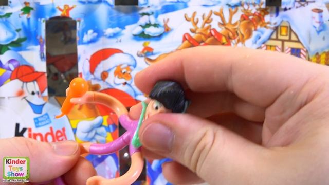 Киндер Сюрприз 1998 года, РЕДКИЕ старые яйца с игрушками смотреть онлайн