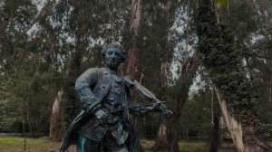 Путешествуем на скутере по Грузии ч.1 // Парк музыкантов & домик рыбака