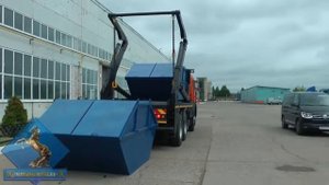 Бункеровоз на шасси Камаз-65115