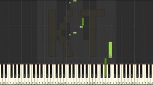 Lancer from Deltarune - Easy Mode [Piano Tutorial] (Synthesia)