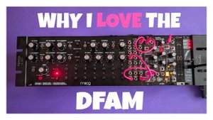 Moog DFAM: Why Love it as Eurorack Kick Drum