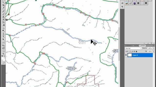 GISsurfer 12 - Georeference PNG Files смотреть онлайн