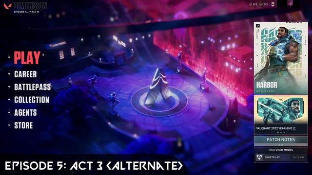 Evolution of Valorant Menu Screen and Theme (until Episode 6 Act III) [OUTDATED, CHECK DESCRIPTION] смотреть онлайн