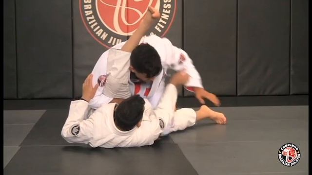 Technique of the Week - Stack Pass to Back Control finishing with the Zipper Choke