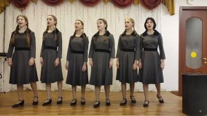 На мамаевом кургане тишина  ОСК вокальный ансамбль ЗаБаВа