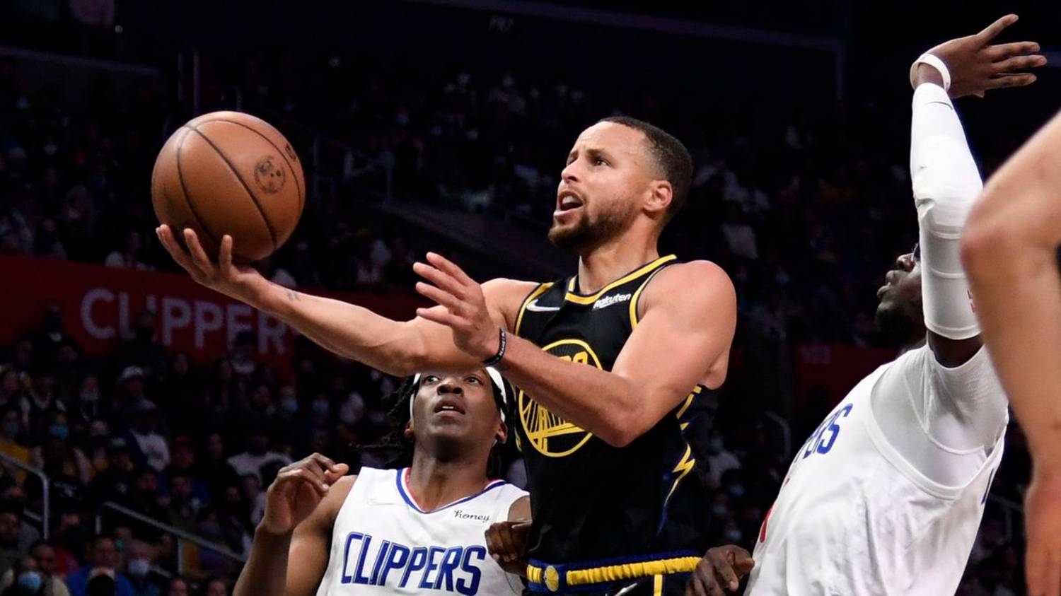 Golden State Warriors at LA Clippers 27.12.2024 Голден Стэйт Уорриорз — Лос-Анджелес Клипперс