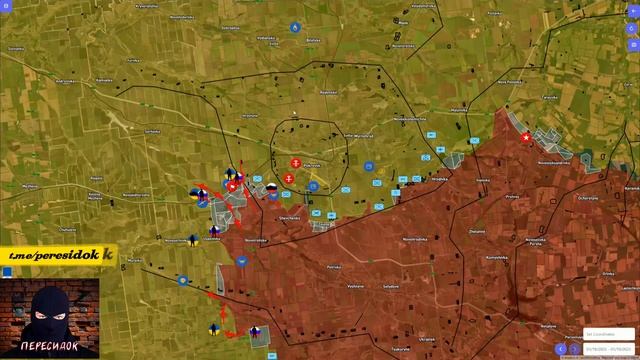 Настоящая карта боевых действий СВО на сегодня. Военные сводки на вечер 19 января