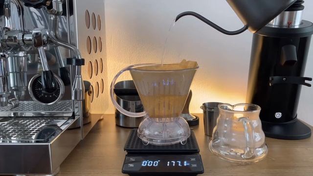 Easest Coffee Dripper ever! Tastier Clever Dripper ! Filter Coffee
