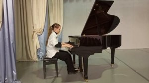 Полина Постовалова. 14 лет. М. Глинка - М. Балакирев. "Жаворонок".mp4