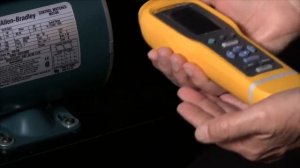 Měření vibrací s Fluke 805