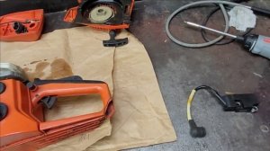 Зажигание бензопилы