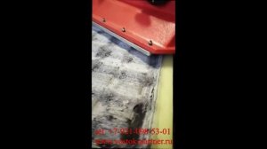Вырубка поролона пресом