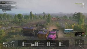 SnowRunner - кооп c Киром