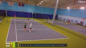 Tennis Match Club League Online Stream Pairs Ruta2 - NTL 5