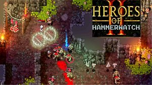 ТЁМНЫЕ ПЕЩЕРЫ - Heroes of Hammerwatch II