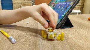 Круто слепили Super Bear adventure из пластилина. Медведи танцуют для вас. #superbearadventure