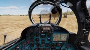 DCS World: Ми-24П. Вылет парой на прикрытие Ми-8. Сервер =КВАС=