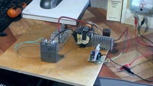 Куски. Зарядка конденсатора